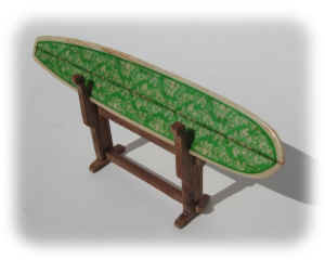 Available in green, red, or blue deck patterns