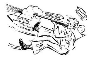 action reaction